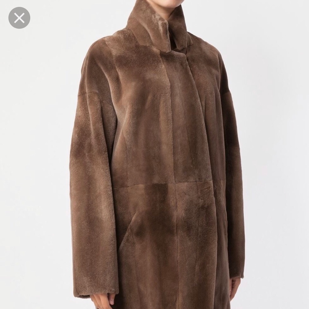 32 Paradise Women’s Brown Mink Fur Coat